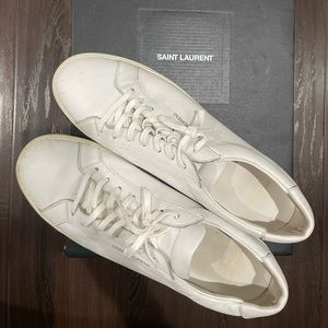 Saint Laurent Moon Plus low top sneakers Sz 46 (Men’s 13)